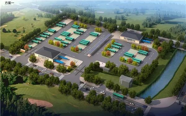 速看宣城市城东公交枢纽站规划出炉