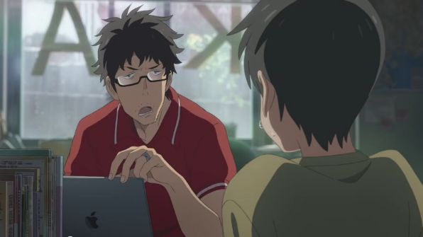 《向山进发》04不知道为什么竟然有一点可爱真实苹果的造型电脑上的