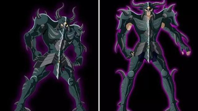 圣斗士:圣剑不如冥斗士斧头?这真不好说_哥顿