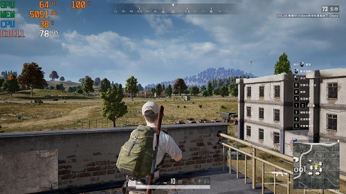 PUBG奇迹星周末激战中，蓝宝石显卡惊现助威(图9)