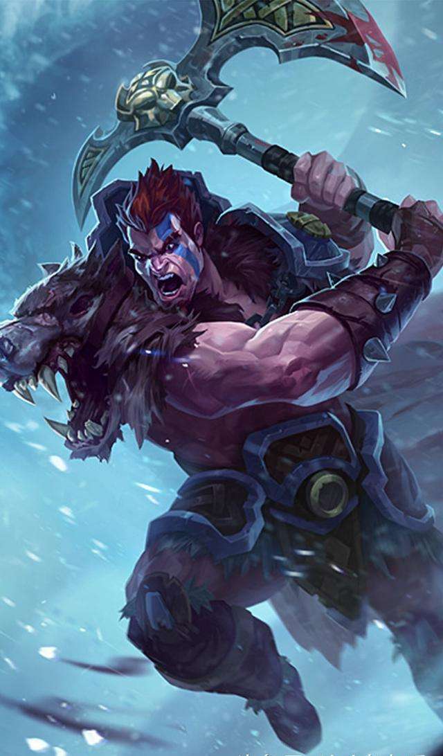 lol能把诺手打成亲儿子的三大英雄_凯南