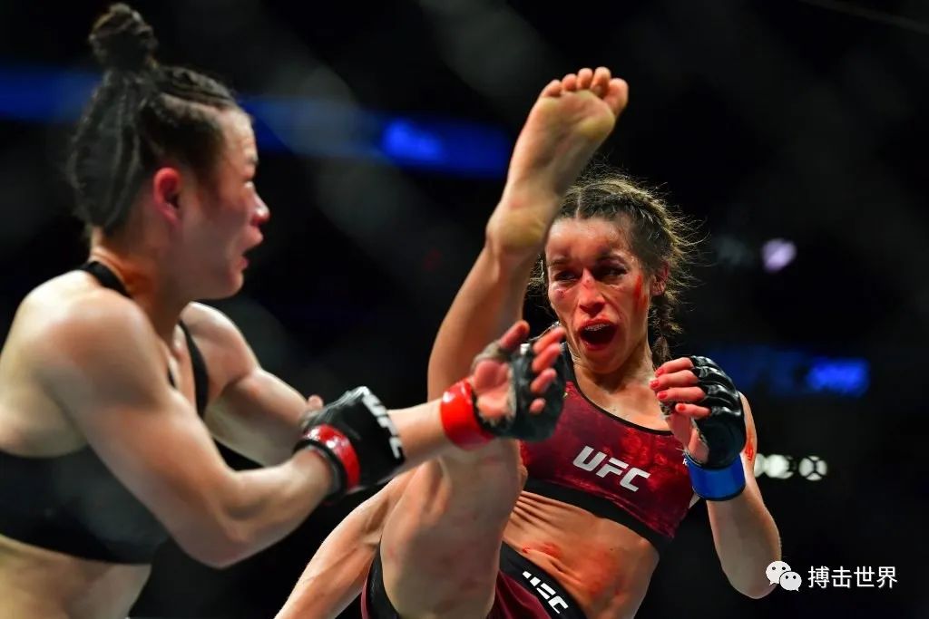 乱石穿空惊涛拍岸灰飞烟灭张伟丽vs乔安娜史诗一战精彩图集大赏