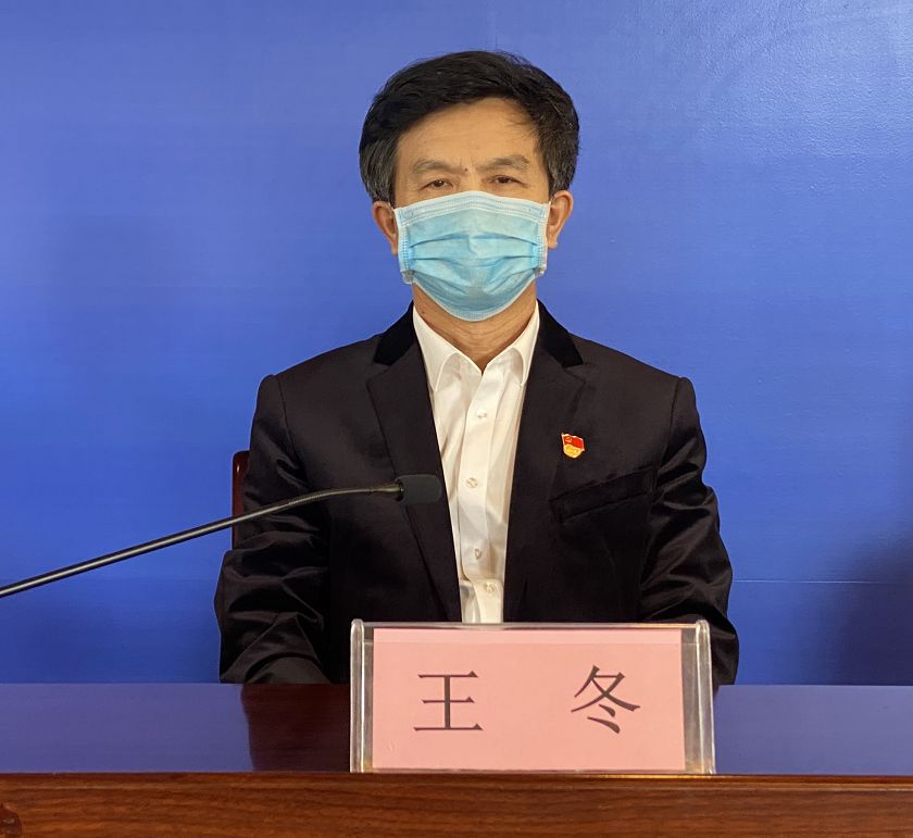 我市举行第十二场疫情防控新闻发布会