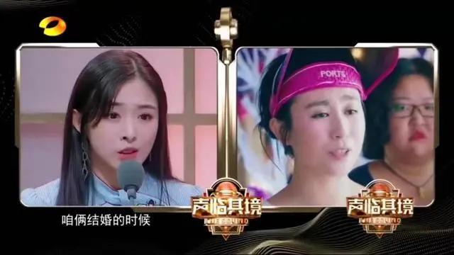 张含韵和韩雪一起配英文《后妈的茶话会》,她一人配两角,十分精彩.