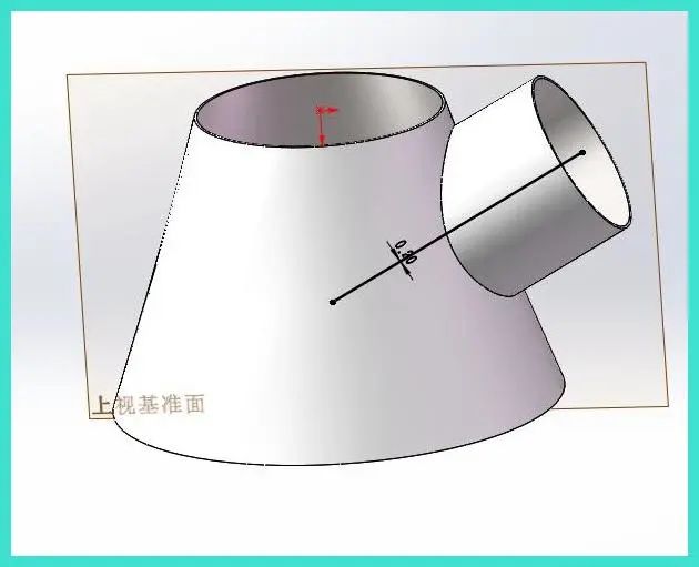 锥形圆管的制作过程图片