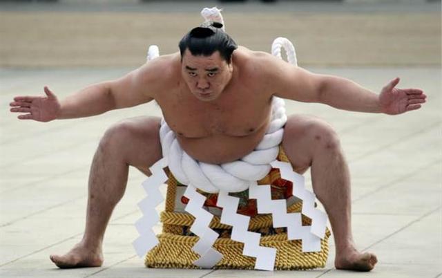 很多人不知道的事日本国技相扑已经逐渐被蒙古人统治