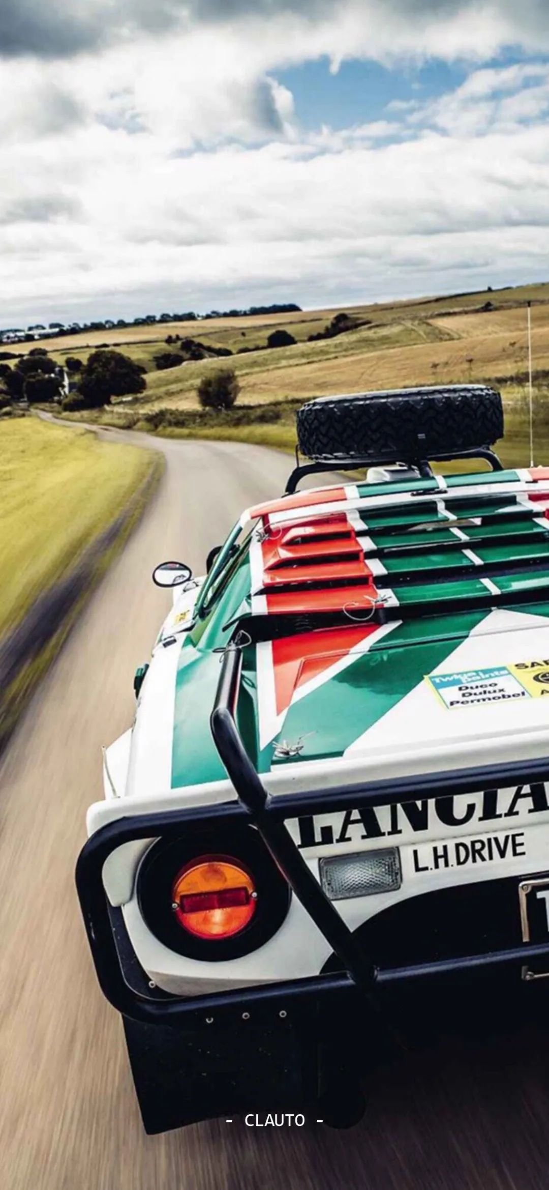 拉力赛场最后的后驱 —— 蓝旗亚037,三菱&斯巴鲁的疯狂前辈 | 酷乐