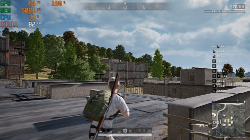 PUBG奇迹星周末激战中，蓝宝石显卡惊现助威(图8)