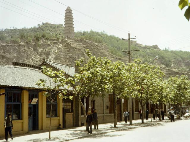 延安旧影带你去看一个不一样的延安城