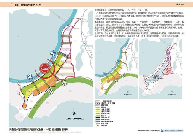 打造国家教育创新发展示范区!陵水这一重要园区规划公示