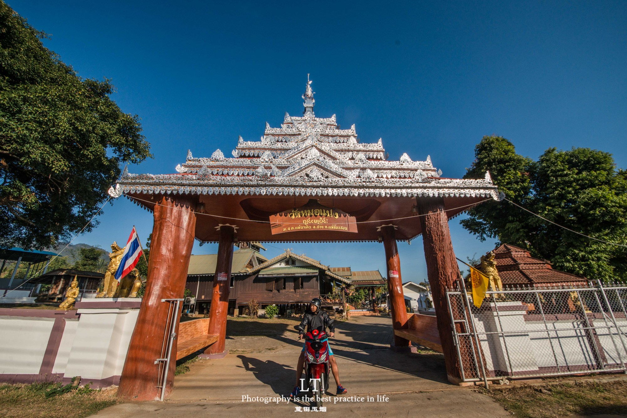 原创泰国拜县旅游攻略这些景美人少的地方值得去看看