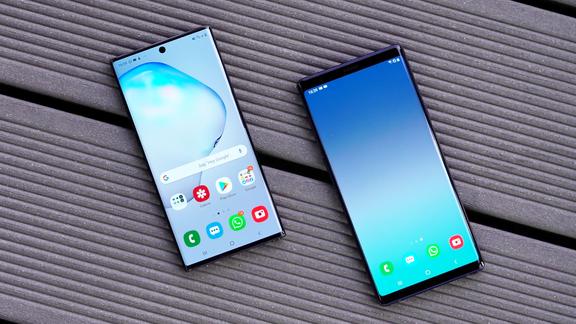 三星note10对比note9有哪些不同之处呢