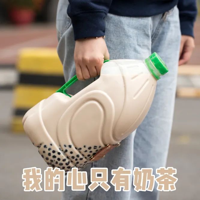 xxxl霸气奶茶全家桶东莞也有了