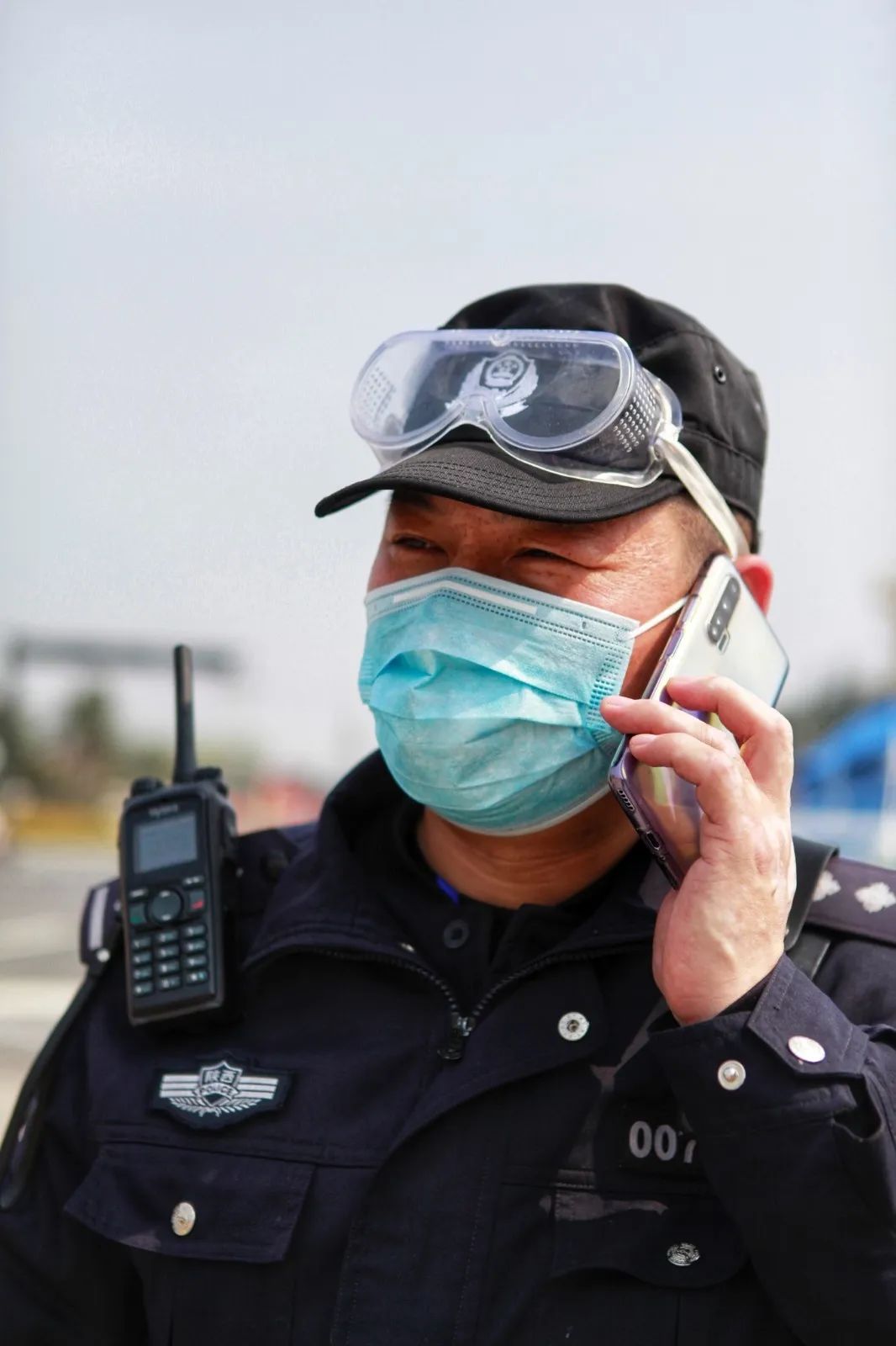 【抗击疫情,摄影人在行动】来自陕西省渭南市的报道——潘登《"疫"线