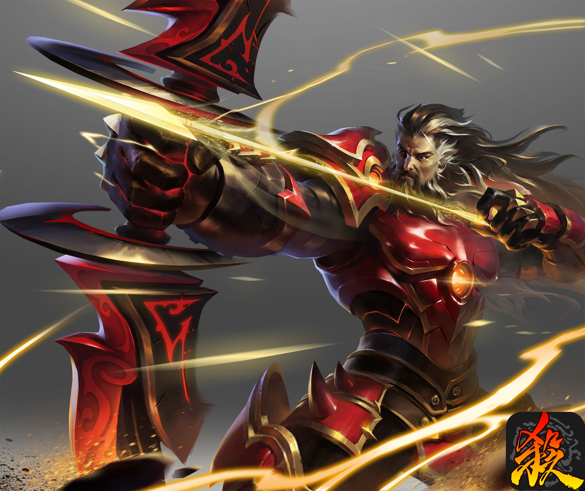 三国杀大菜刀武将_黄忠