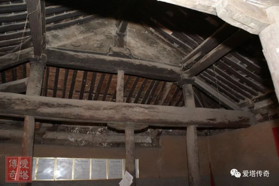 短视频中国古代木结构建筑13山西平顺天台庵大殿