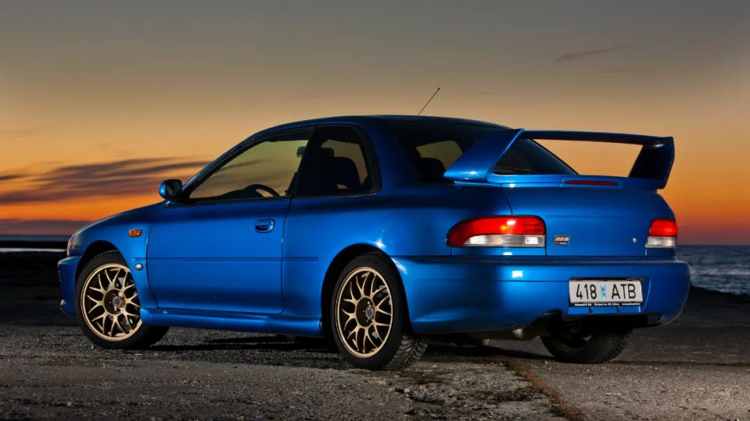 斯巴鲁impreza 22b sti