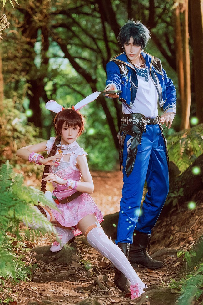 斗罗大陆| cp|唐三and小舞cos