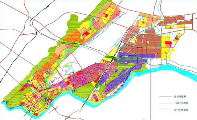 宜宾三江新区地图图片
