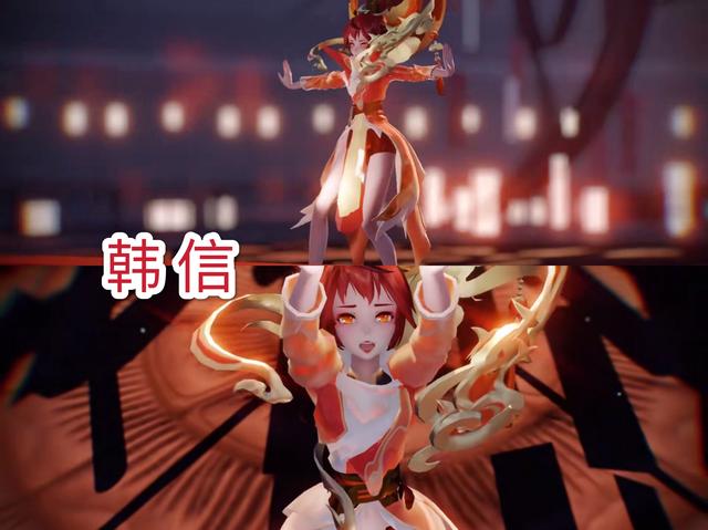 大神自制五岳皮肤动漫版韩信变成女汉子典韦很飒庄周超萌