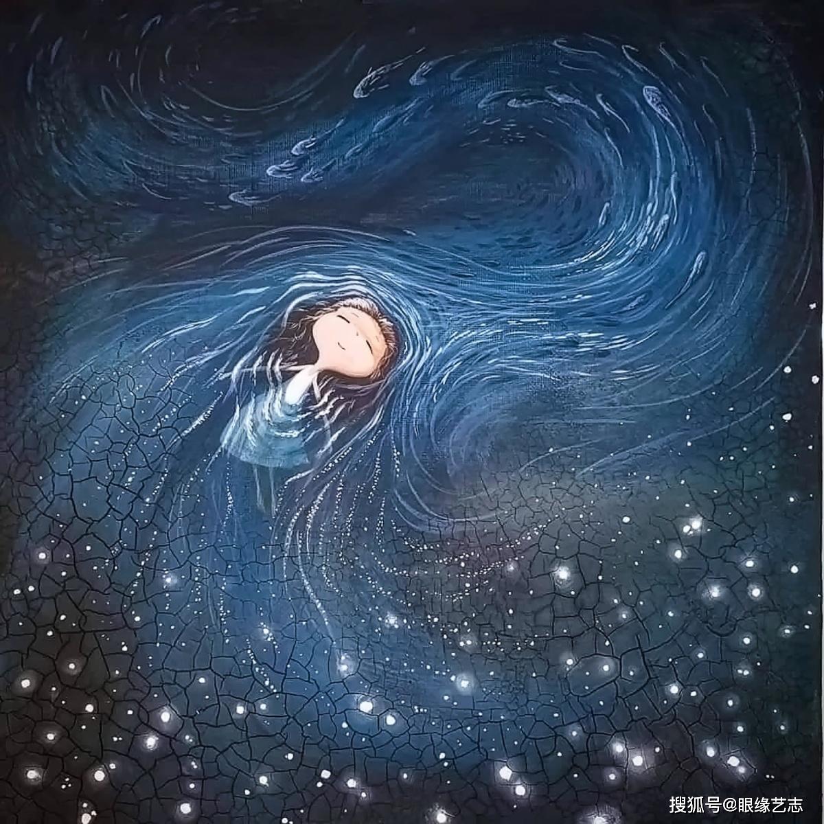 一组心灵独白小品,画出自我治愈的色彩_纳塔利娅