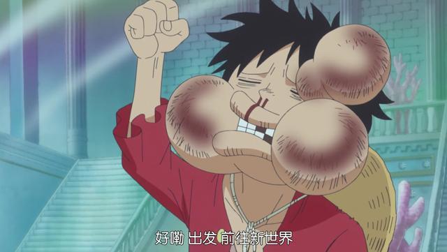 娜美是罪魁祸首!_路飞