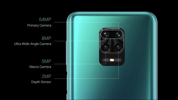 小米浴霸新机redmi note 9 pro max亮相:6400万四摄加持