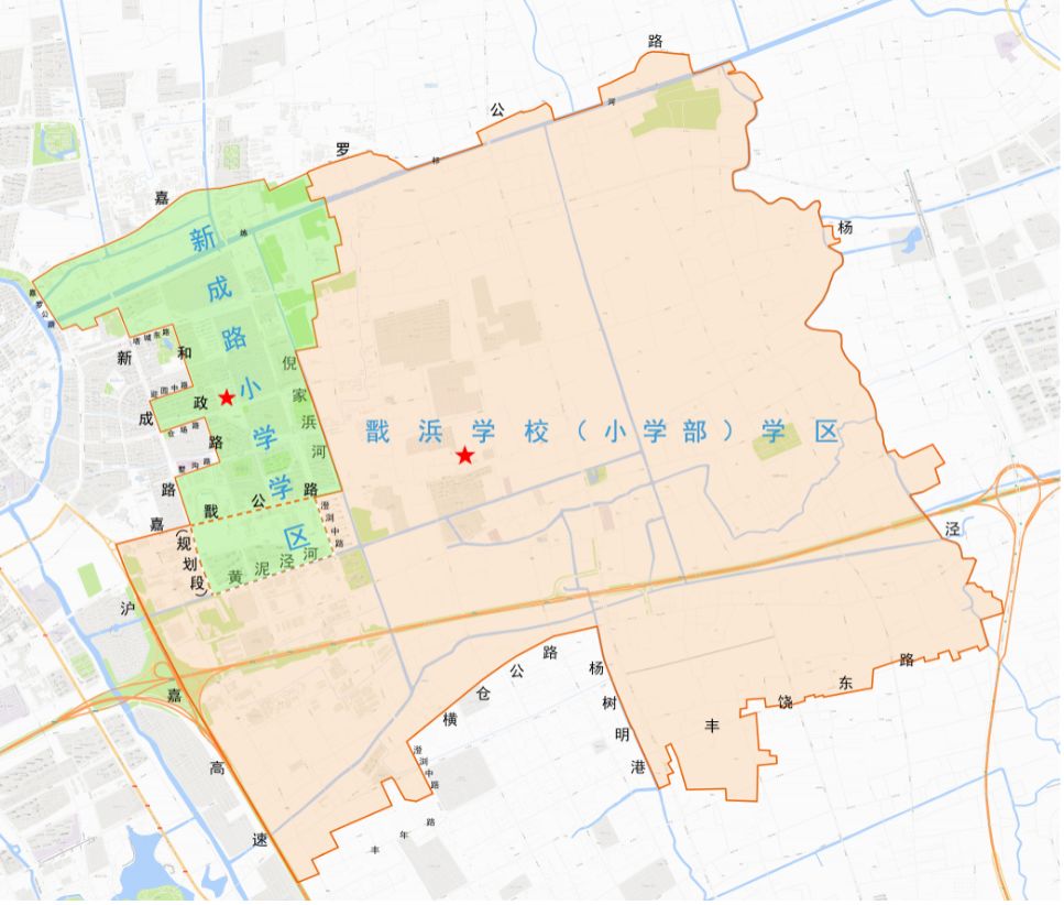 嘉定爸妈新成路街道嘉定新城马陆镇部分学校学区调整方案出炉今起公示