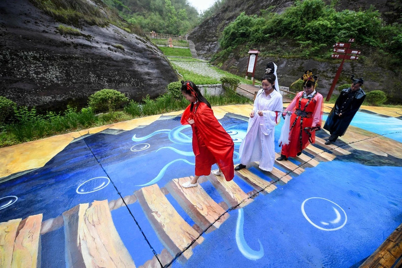 不負好春光衡山自駕行來花果山體驗西遊文化