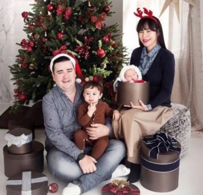 sam自曝在要三胎不顾老婆宥美45岁高龄威廉本特利均是试管婴儿