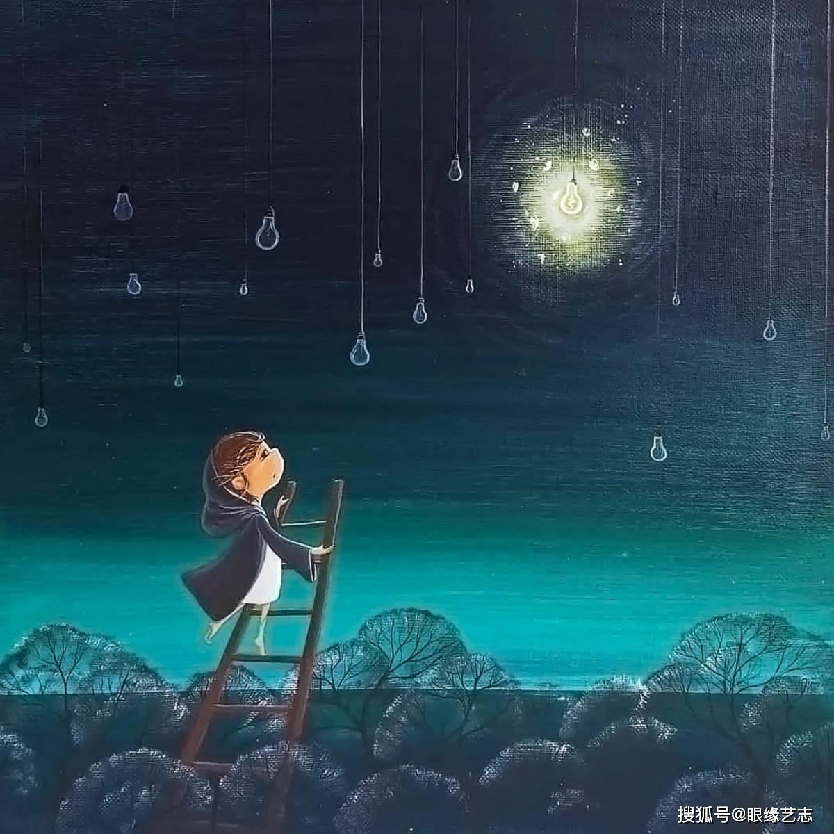 一组心灵独白小品,画出自我治愈的色彩_纳塔利娅