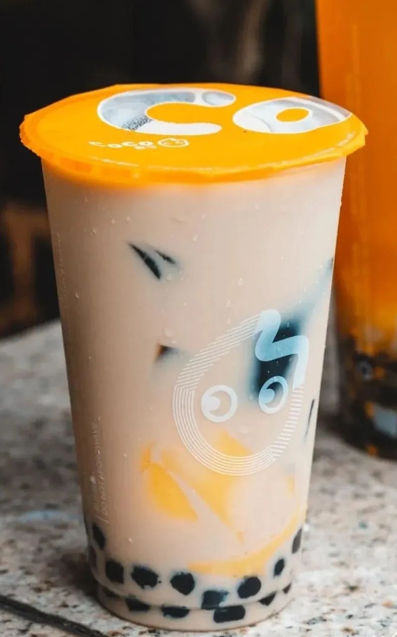 续命奶茶终于回来了我要一天喝两杯