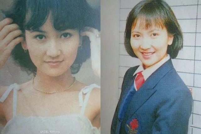 在岁月面前从没有不败美人陈美琪三十年前的对比照让人心疼啊