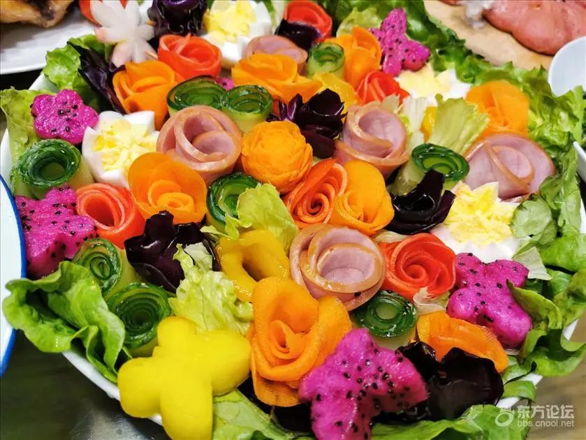 胃被暖花了老公想送她新手机宁波妻子直接呈上一大桌花宴