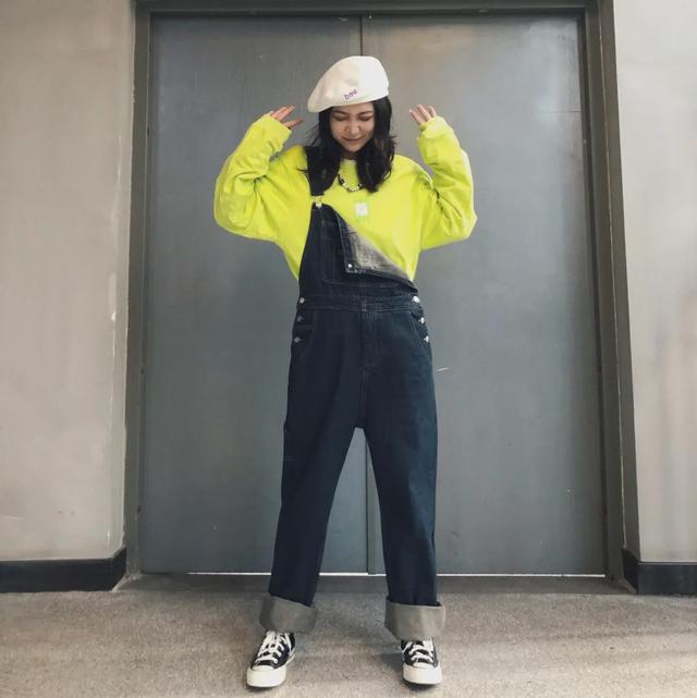 穿搭小姐姐们的匡威穿搭合集