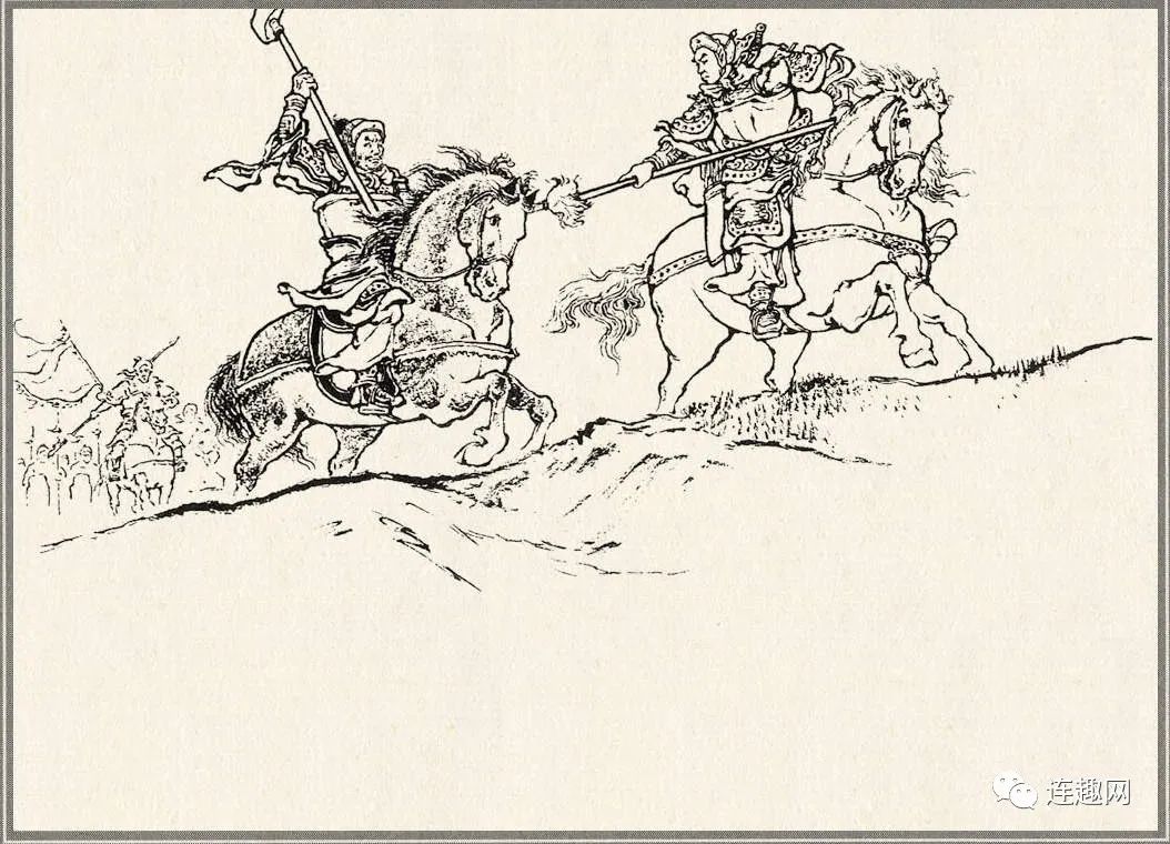 连趣网同学好文:如何欣赏刘锡永《三国演义》作品