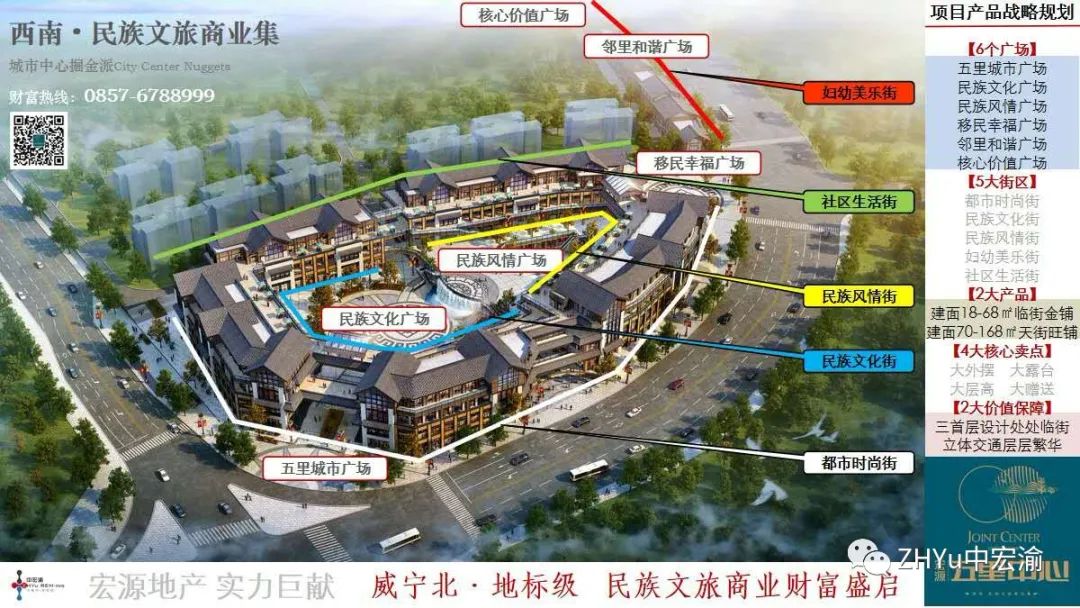 威宁县园区经营公司董事长视察宏源五里中心