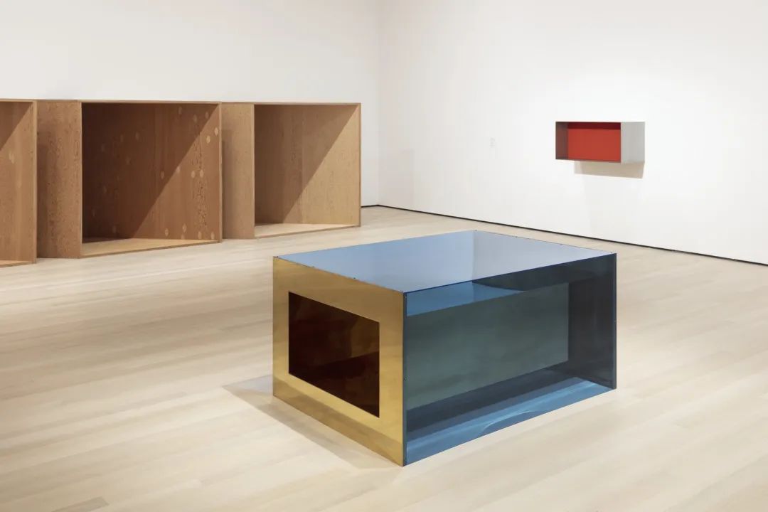 "别叫我极简主义艺术家" | 唐纳德·贾德