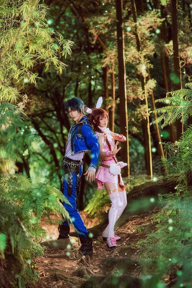 斗罗大陆| cp|唐三and小舞cos