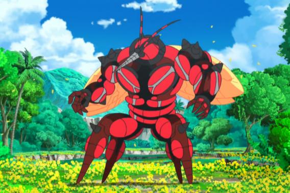 作为谜一般的生物究极异兽,爆肌蚊力气应该很大,而且