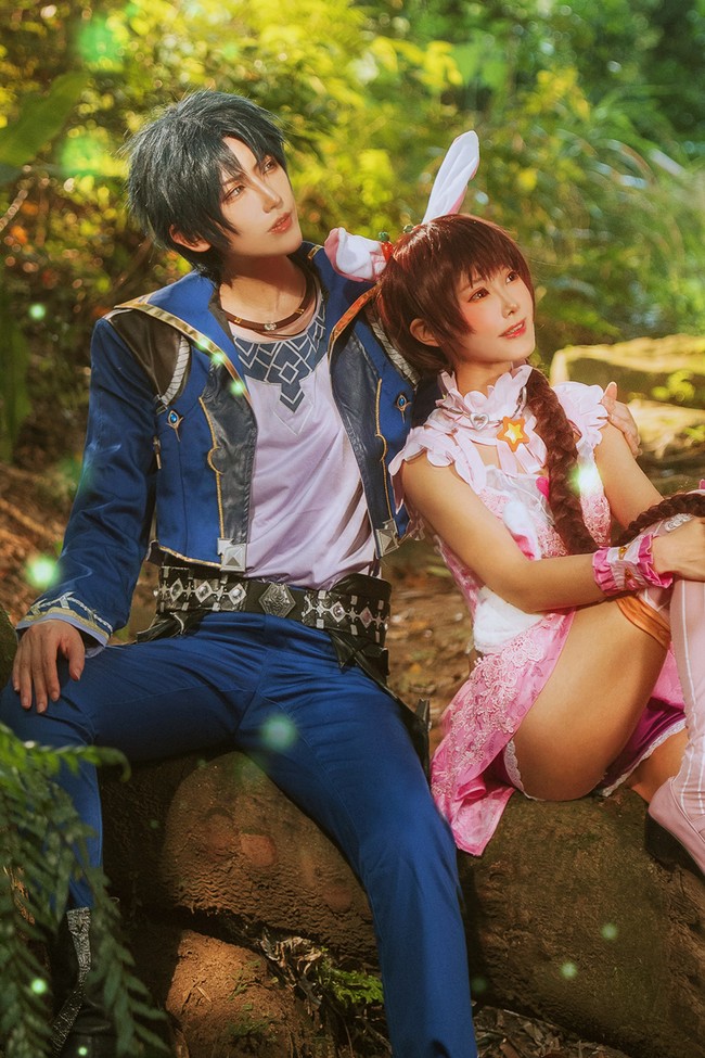 斗罗大陆cp唐三and小舞cos