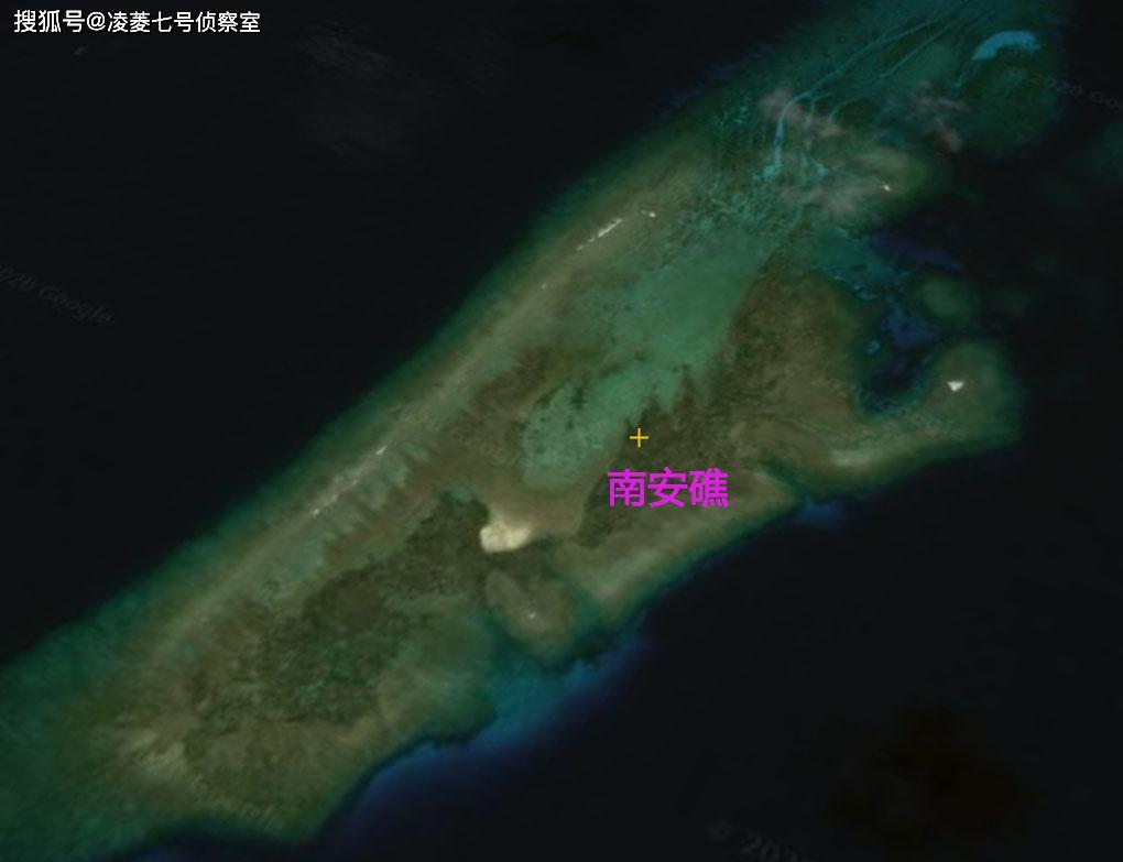 南海北康暗沙位于曾母暗沙北部价值较高