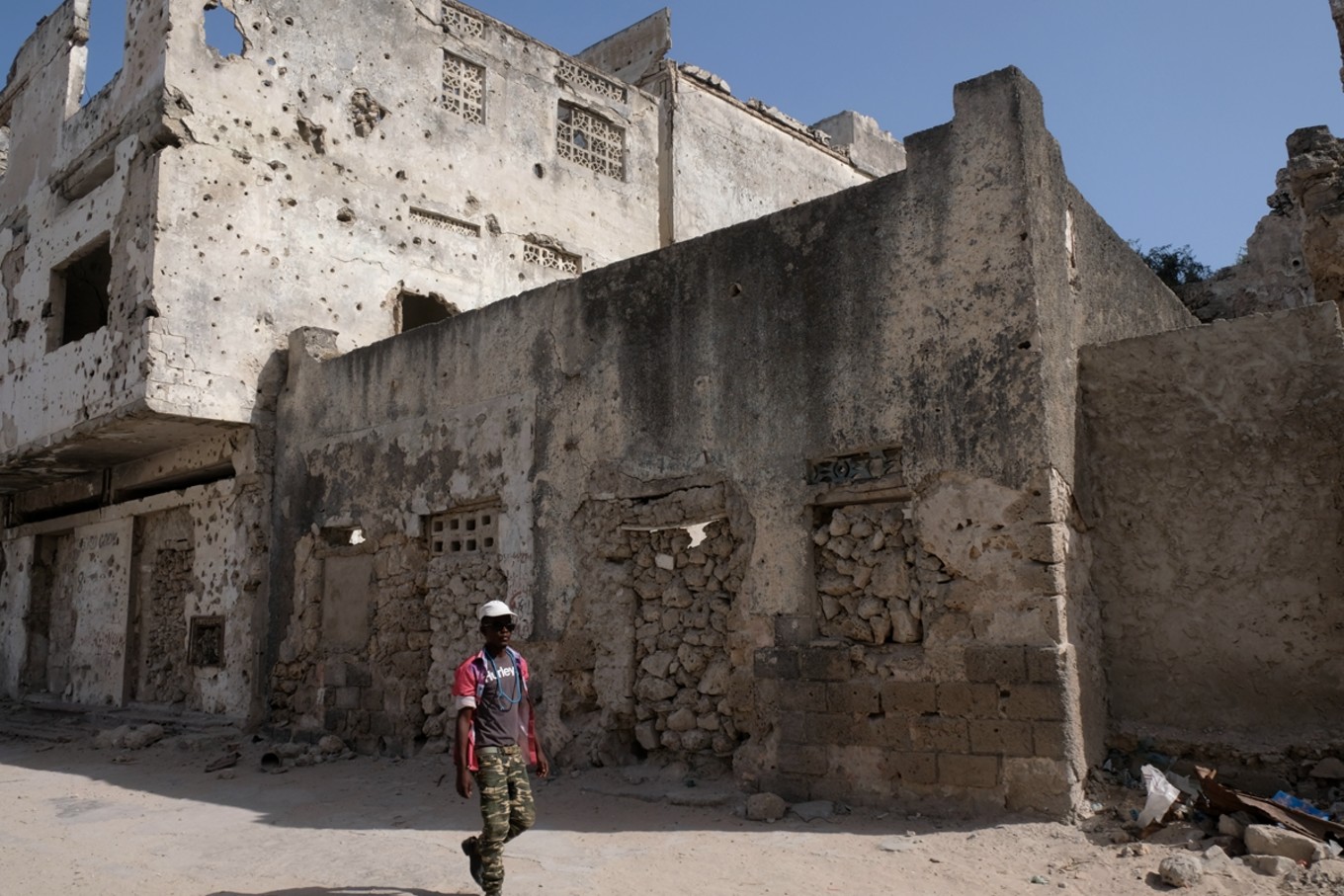 索马里摩加迪沙游记被世界遗忘的珍珠