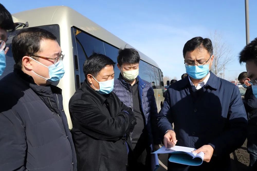 最新消息戚书记实地踏查205国道大修及两侧综合改造提升工程