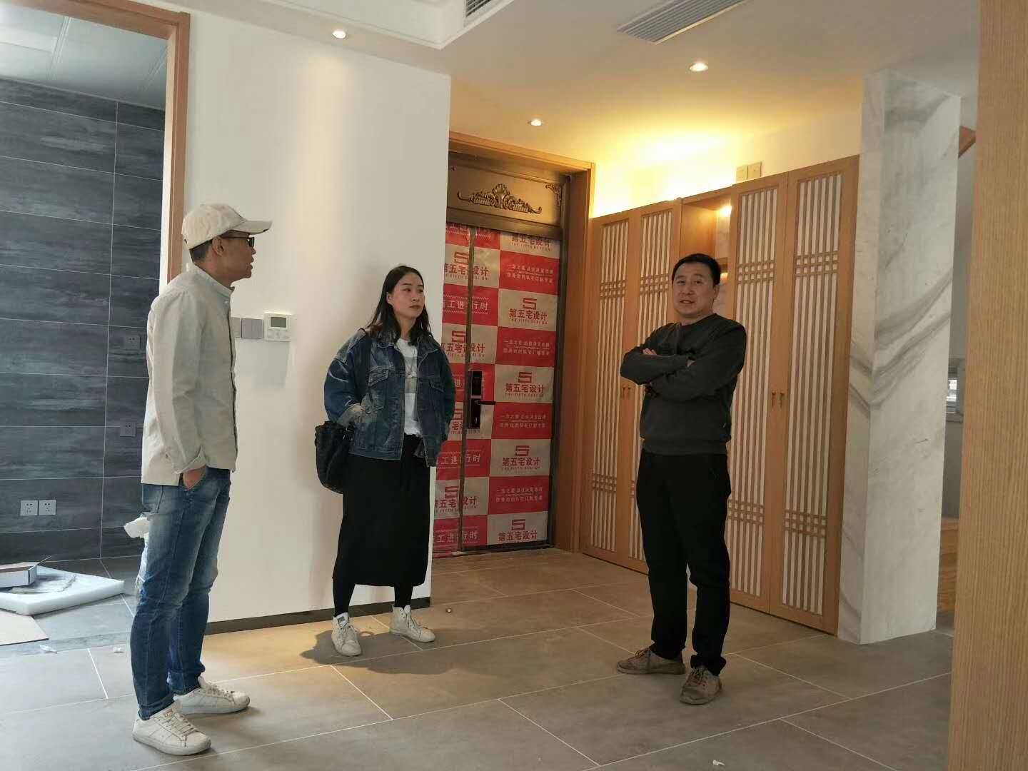 泰安鲁商别墅装修完工验收，客户到最后都成了朋友-搜狐大视野-搜狐新闻