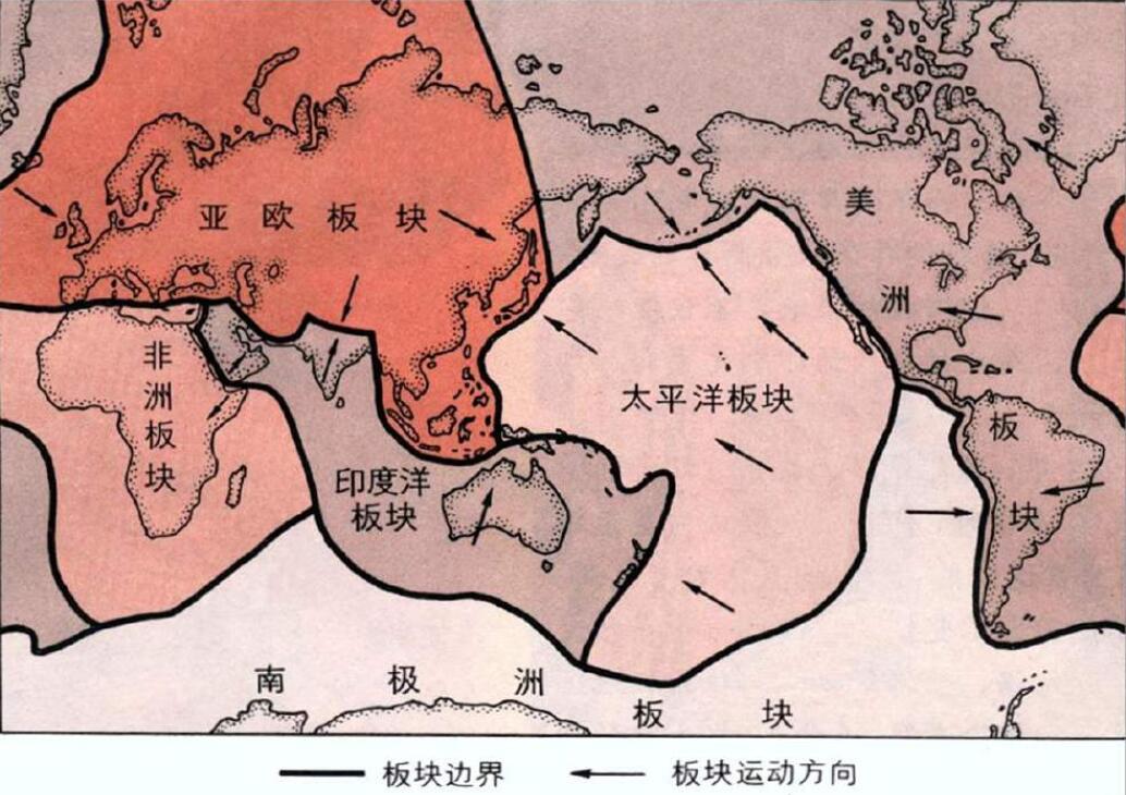 同时重点对俯冲带的地质边缘进行分析,那就是太平洋板块俯冲到日本本