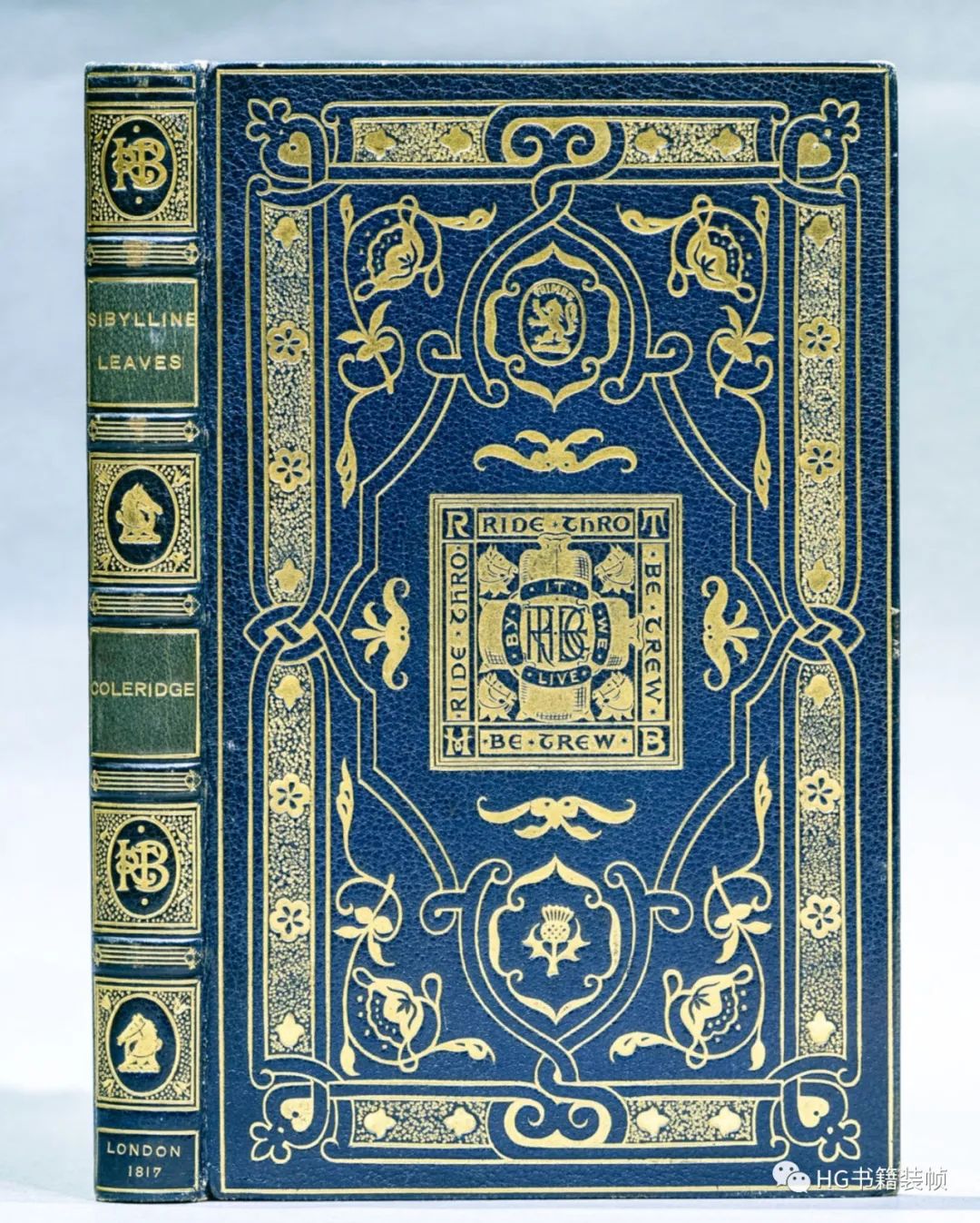 云看展温润之美欧洲古典装帧小展