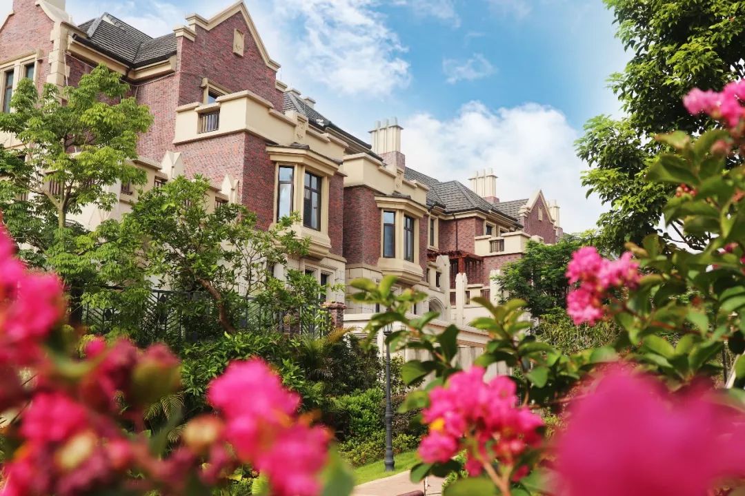英伦豪城墅境洋房美好生活不负期待