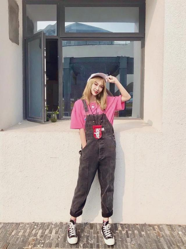 穿搭小姐姐们的匡威穿搭合集