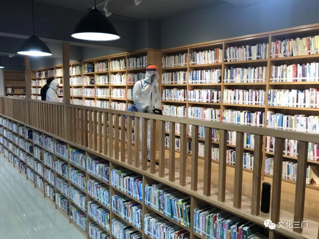 疫情无情图情暖心县图书馆线上服务不打烊